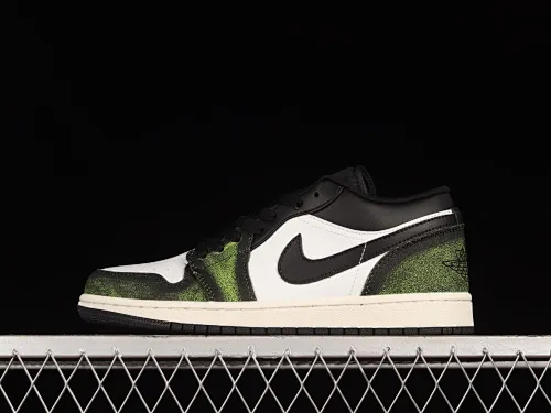 All categories Air Jordan Jordan series basketball shoes Air Jordan 1 Low Z version Air Jordan 1 Low "Wear Away" AJ1 Joe 1 Forest Green DN3705-003
